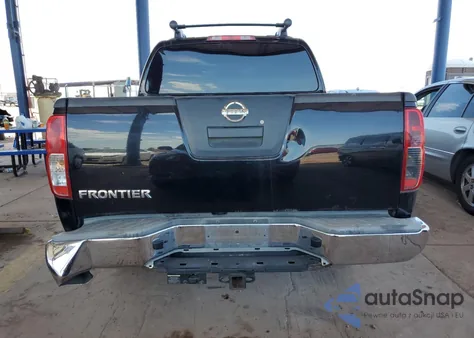 2005 Nissan Frontier Crew Cab Le из США, поврежденный, VIN 1N6AD07U85C437877